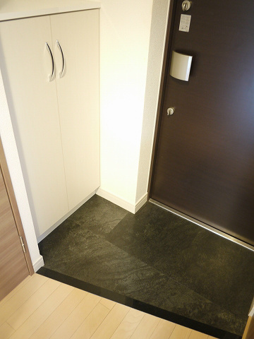 Citta　Vista神戸下山手通の玄関