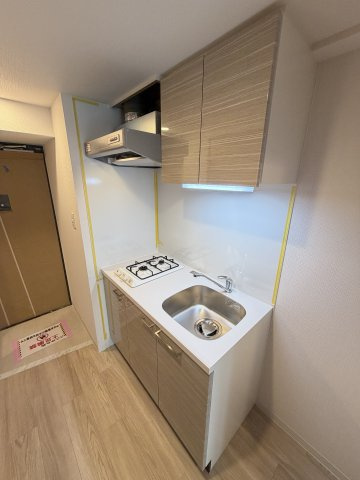 エスリード大阪NEXUSのキッチン