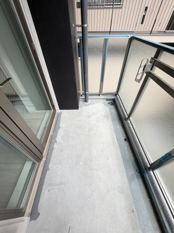 エスリード大阪NEXUSのバルコニー