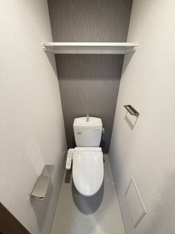 エスリード大阪NEXUSのトイレ