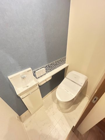 N-CUBEのトイレ