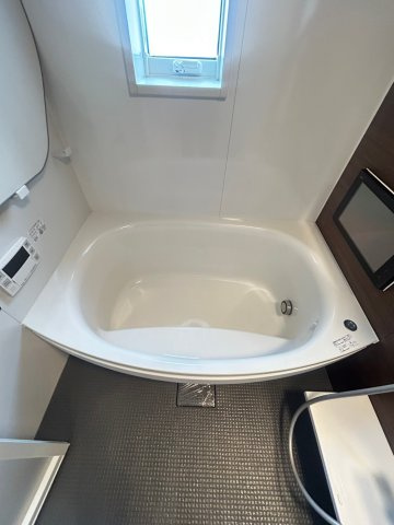 N-CUBEの浴室