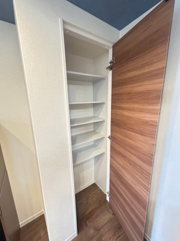 N-CUBEの収納