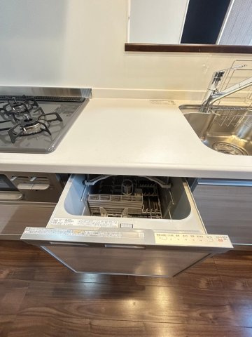 N-CUBEのキッチン