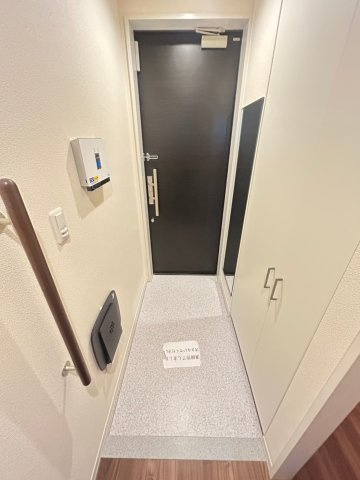 N-CUBEの玄関