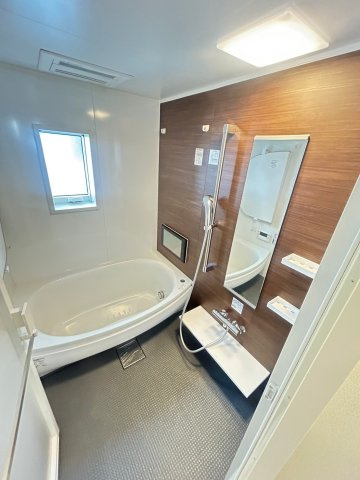 N-CUBEの浴室