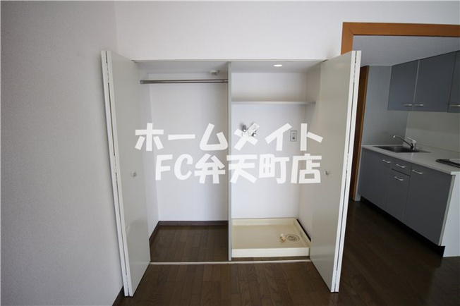 【収納】 | ガーデン弁天町 | 専用の収納スペースです