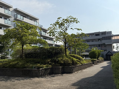 【その他】 | パーク・ハイム芦屋翠ヶ丘 | 中庭