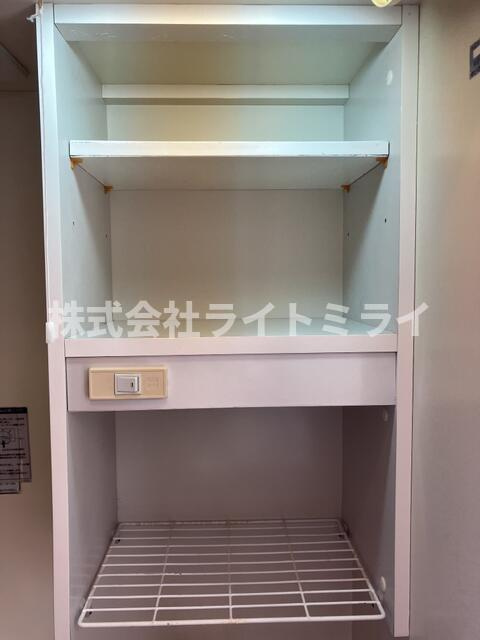 リバティ１の収納|キッチン収納　参考写真 
