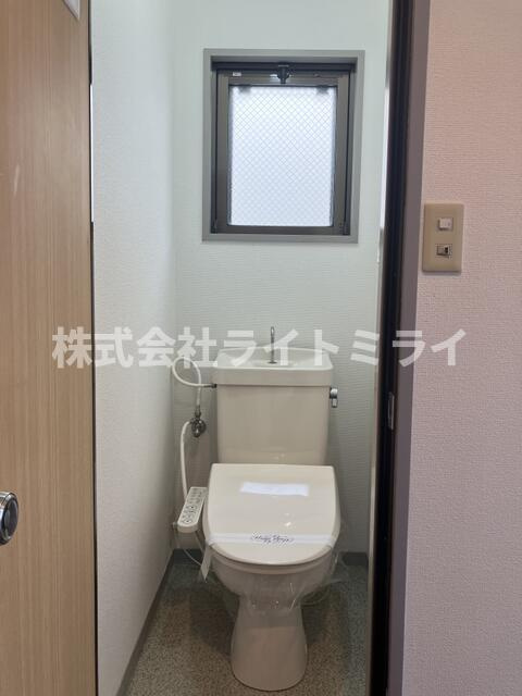 リバティ１のトイレ|参考写真 