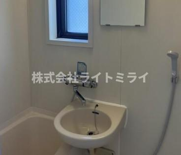 リバティ１の洗面所
