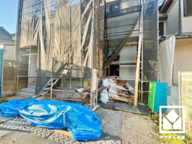 宇治市伊勢田町浮面　1期の外観|7月6日現地写真更新