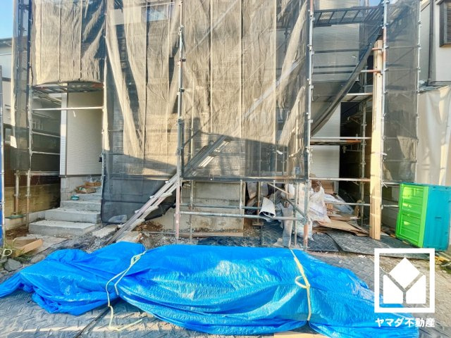 宇治市伊勢田町浮面　1期の外観|7月6日現地写真更新