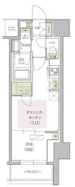 【間取り】 | アーバネックス天満橋Front