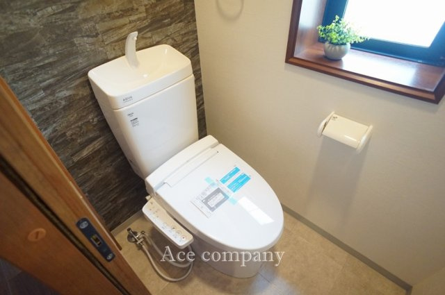 【トイレ】 | 生野区生野西1丁目 | 2階はウォシュレット付きのトイレ新調です☆