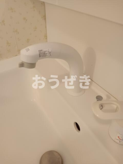 榎木町戸建ての洗面所