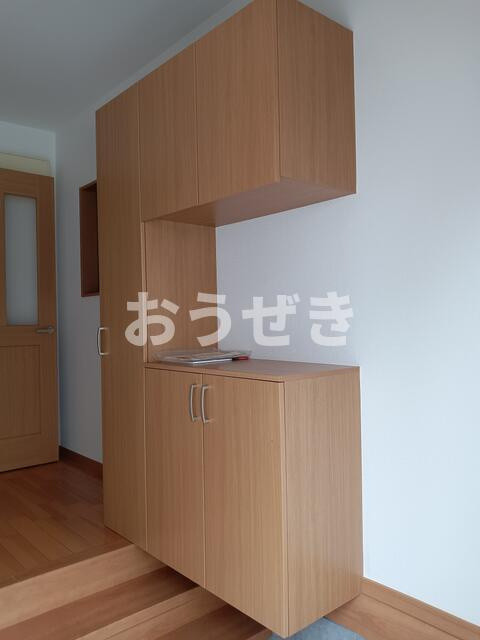 榎木町戸建ての収納