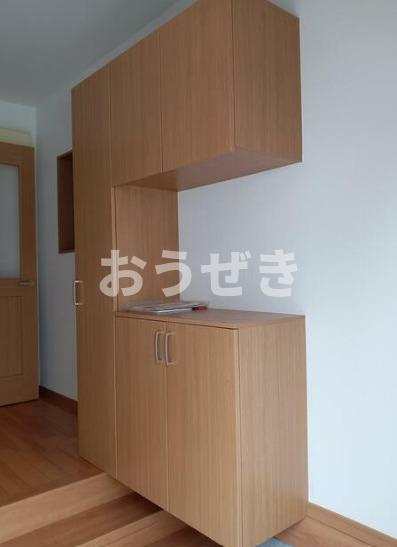 榎木町戸建ての収納