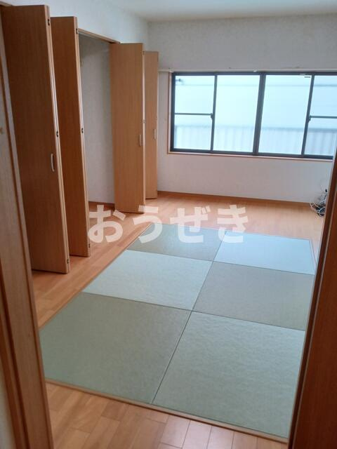 榎木町戸建ての和室