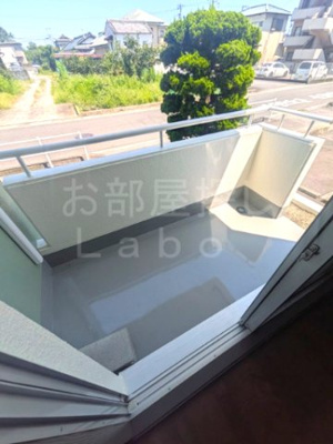 【バルコニー】 | グリーンマンションテラ