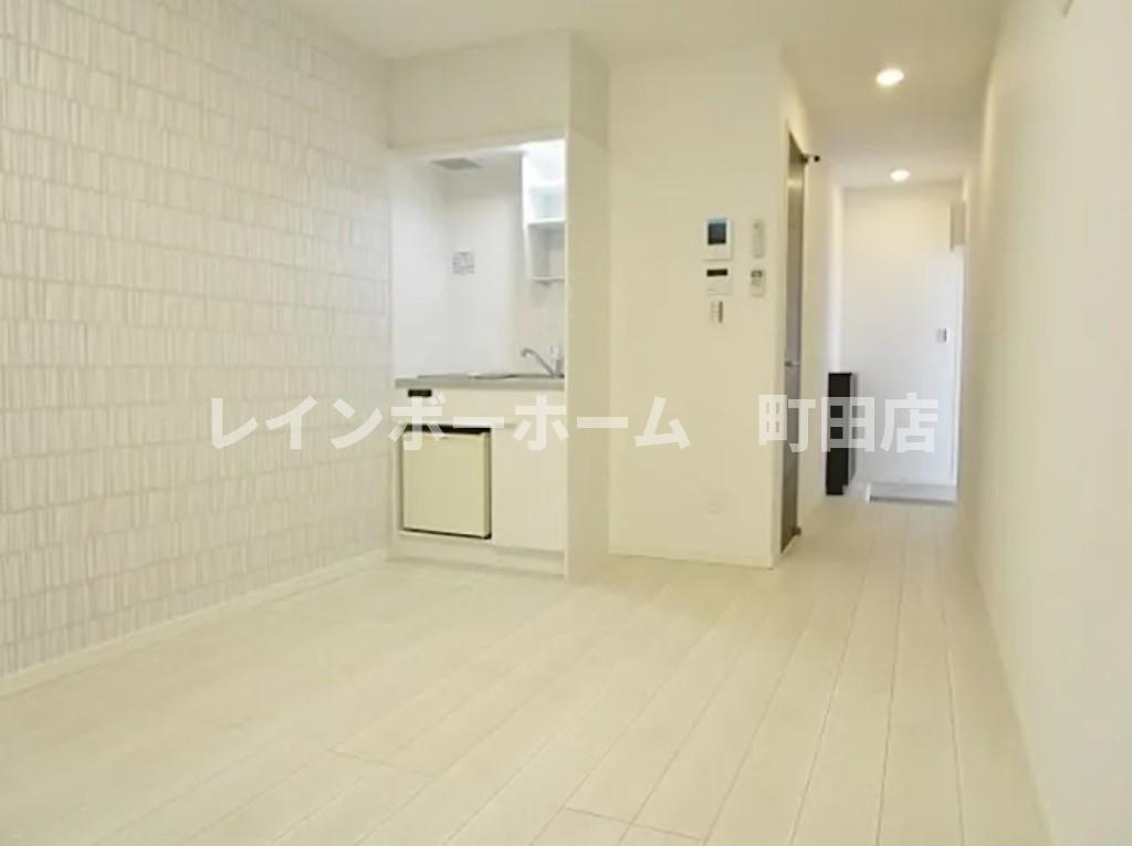 サイドガレージ矢部※初期費用分割後払いサービス利用可能物件の居間・リビング