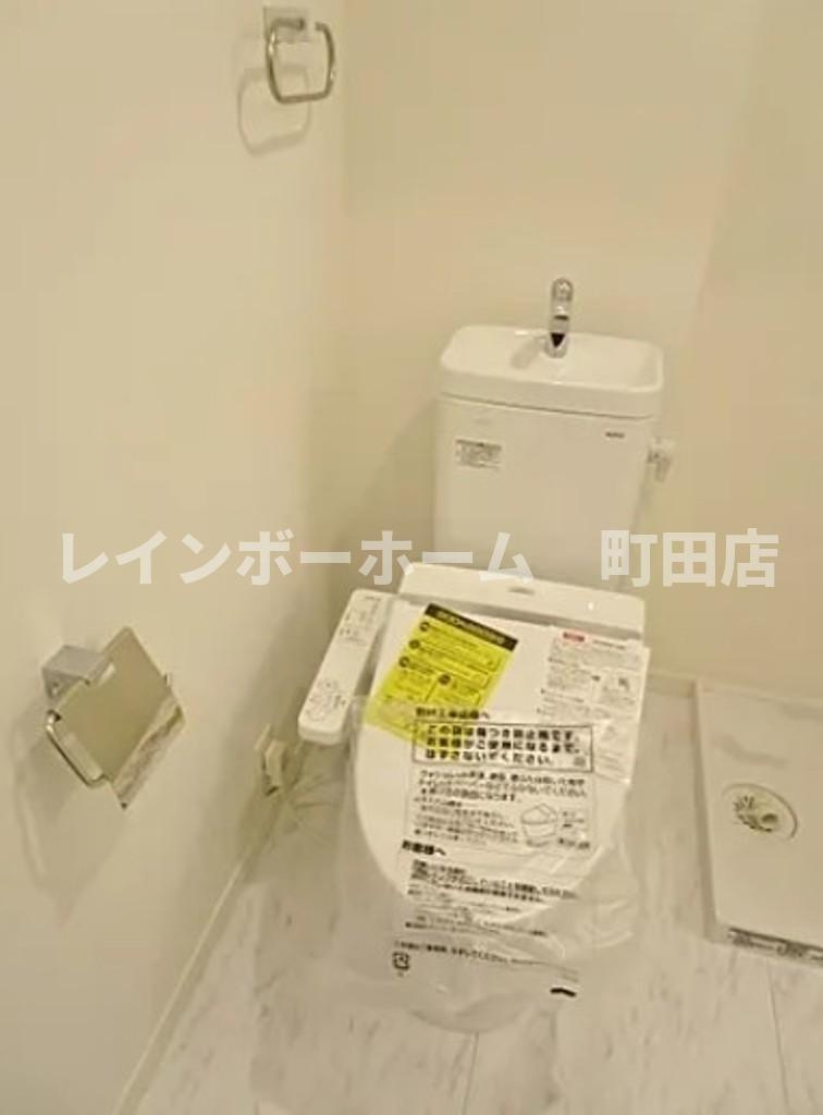 サイドガレージ矢部※初期費用分割後払いサービス利用可能物件のトイレ