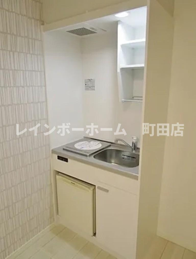 サイドガレージ矢部※初期費用分割後払いサービス利用可能物件のキッチン
