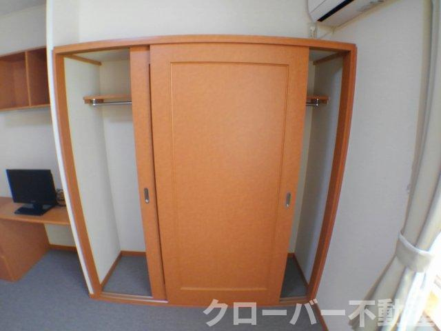 レオパレス華の収納