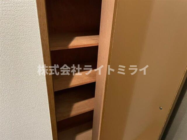 スカイコート高田馬場第２の収納| 