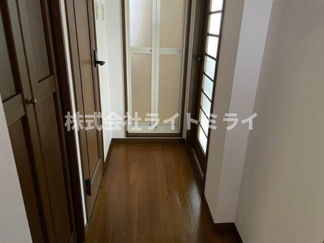 スカイコート高田馬場第２の玄関| 