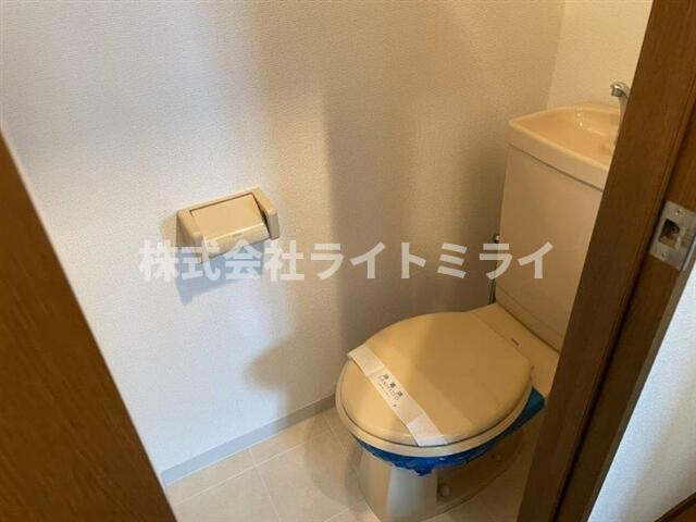スカイコート高田馬場第２のトイレ| 