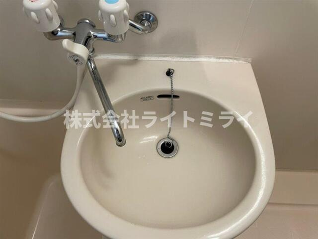 スカイコート高田馬場第２の洗面所| 