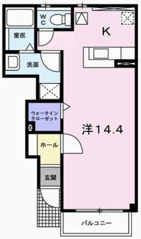 カイルアの間取り