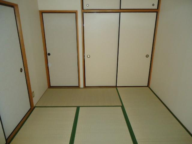 プチシャトー御立の内装|和室