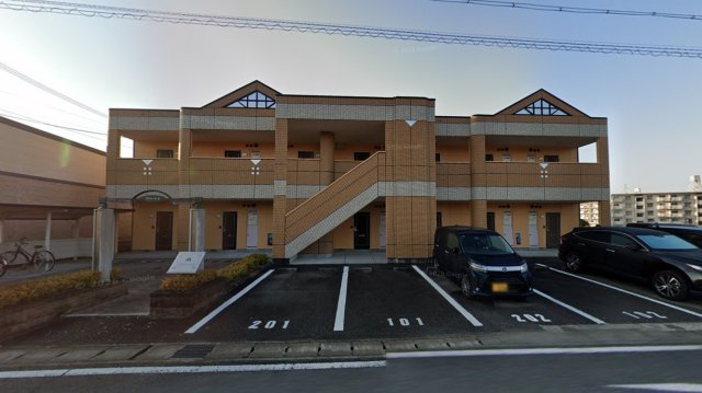 プランドールＡの外観