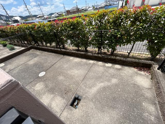 ハイツエトワールのその他|庭