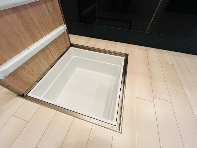 ウィン　ワールドの収納|床下収納