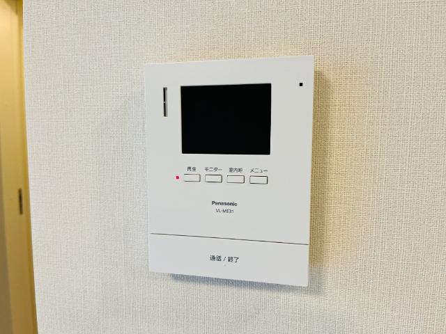 ウィン　ワールドの内装|カメラ付インターホン