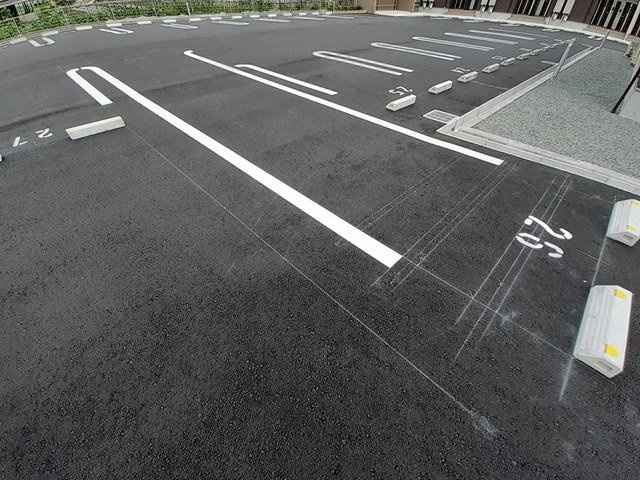 ハウオリエカヒの駐車場
