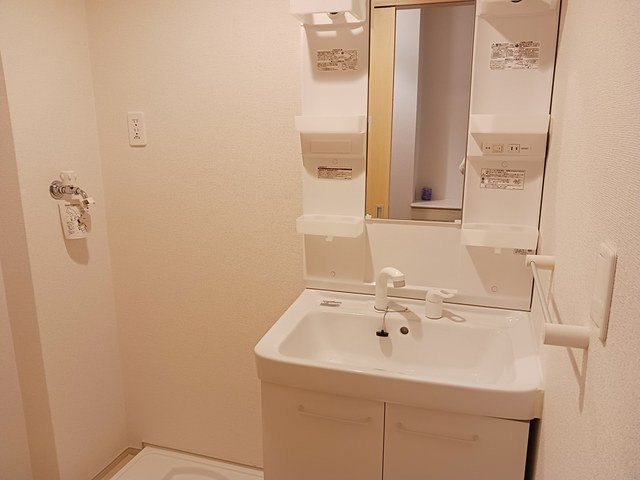 エスポワールⅣの洗面所