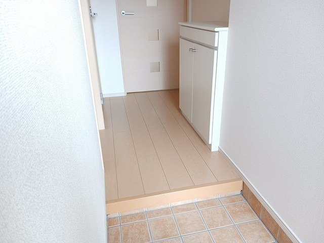 エスポワールⅣの玄関