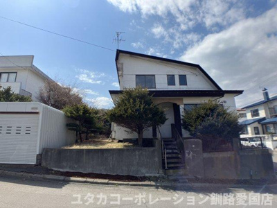 【外観】 | 春採5丁目168-28売地 | 上物現況渡しです。解体見積りご相談ください♪