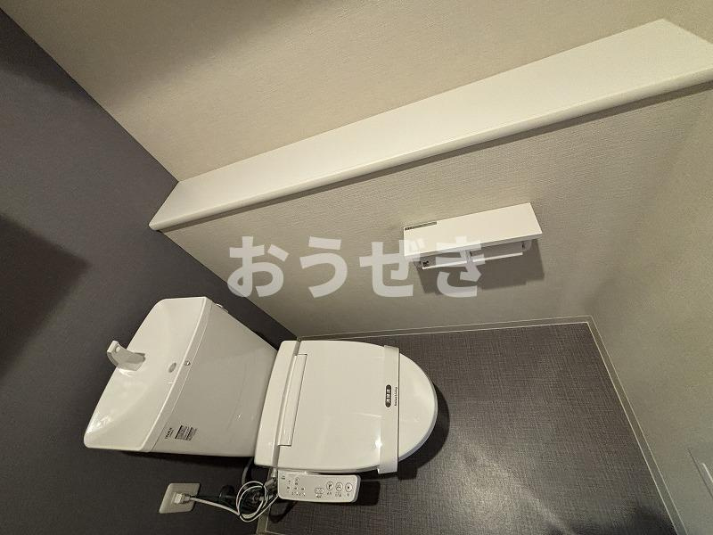ベイサイドヒルズ関内のトイレ