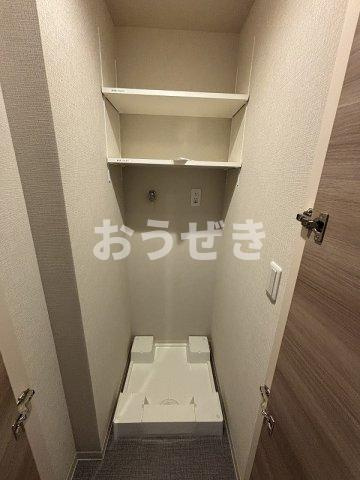 ベイサイドヒルズ関内の玄関