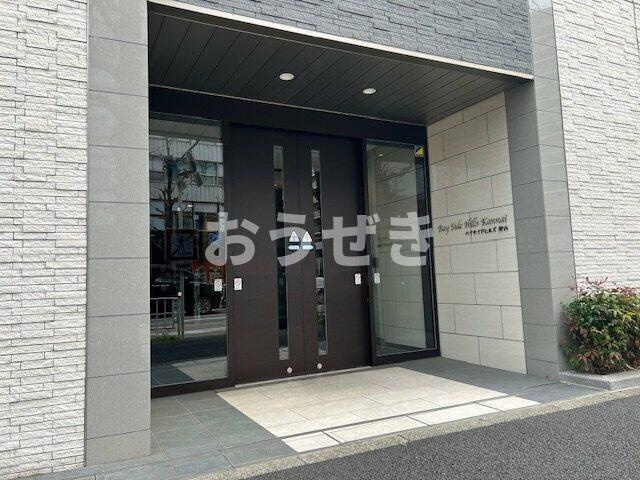ベイサイドヒルズ関内のエントランス