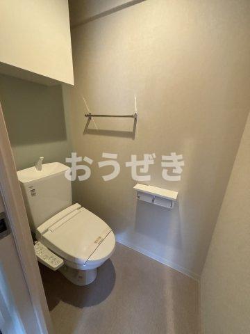 ベイサイドヒルズ関内のトイレ