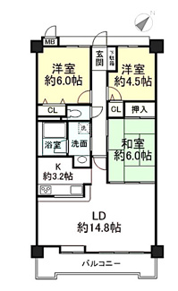  | 【ライオンズマンション有松南】仲介手数料無料！有松小学校・有松中学校