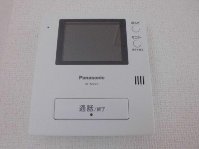 町田市金井ヶ丘４丁目のアパートのセキュリティ