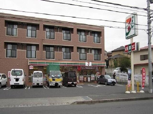 町田市金井ヶ丘４丁目のアパートの周辺|セブンイレブンまで800m