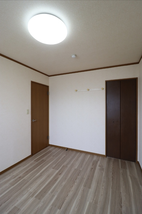 パセオ西府　弐番館の寝室